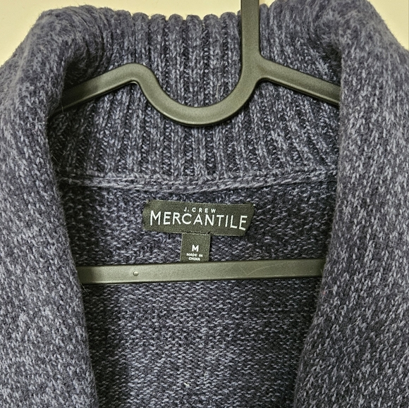 JCrew Shawl Collar Cardigan Sweater - Picture 4 of 5